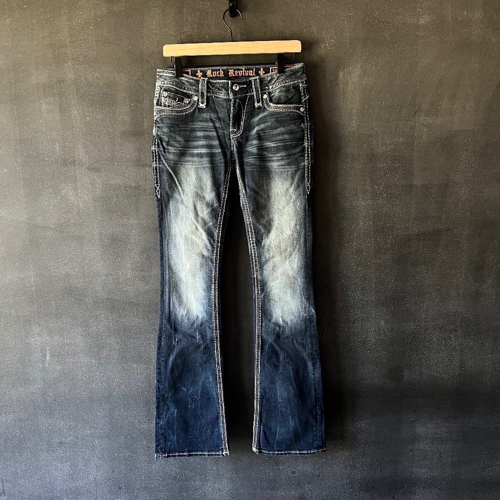 Rock Revival Bootcut Jeans SIZE 27